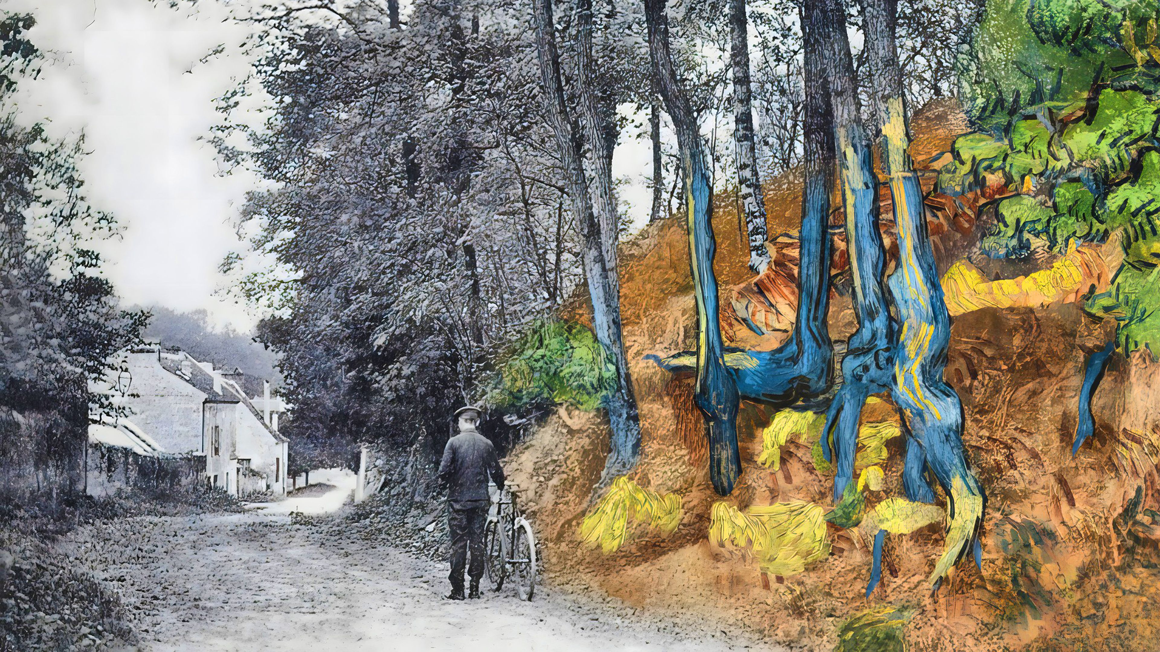 Follow in the footsteps of Vincent van Gogh