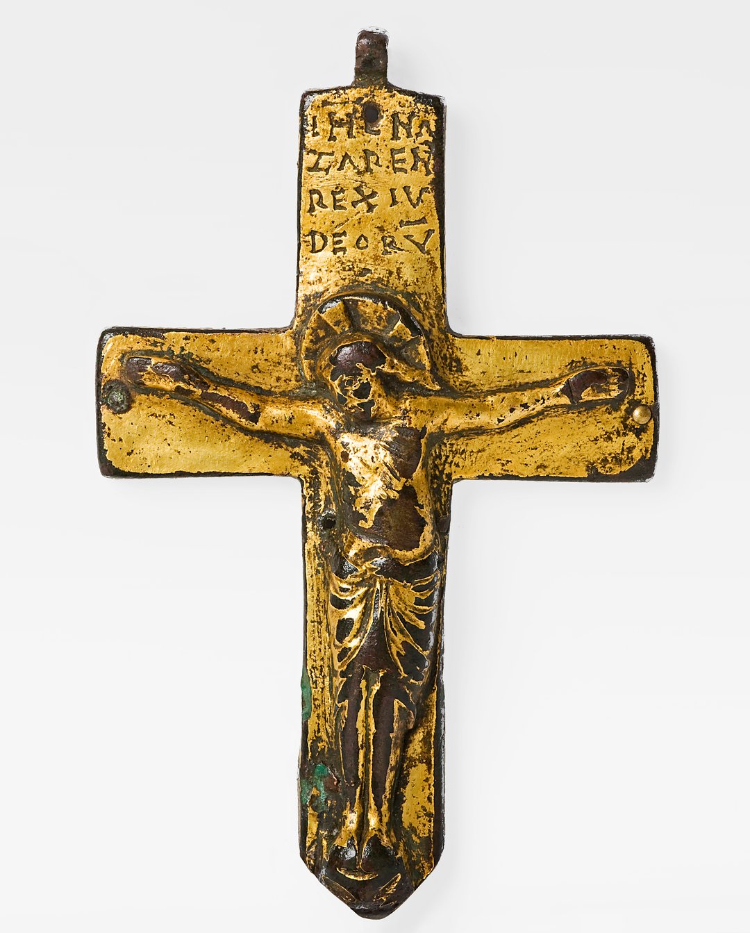 Een Karolingisch borstkruis