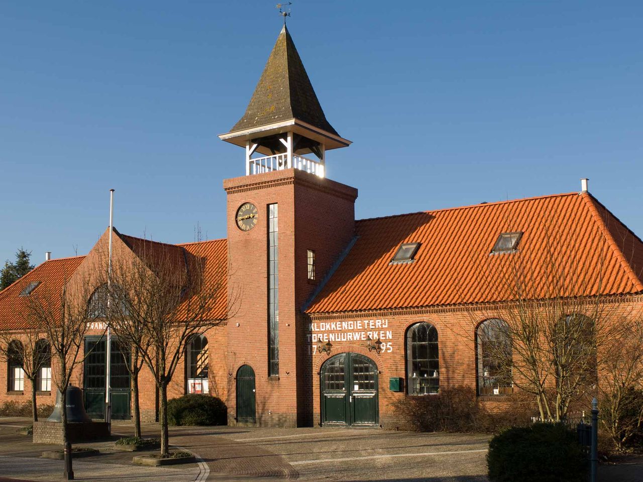 Klokkengieterijmuseum