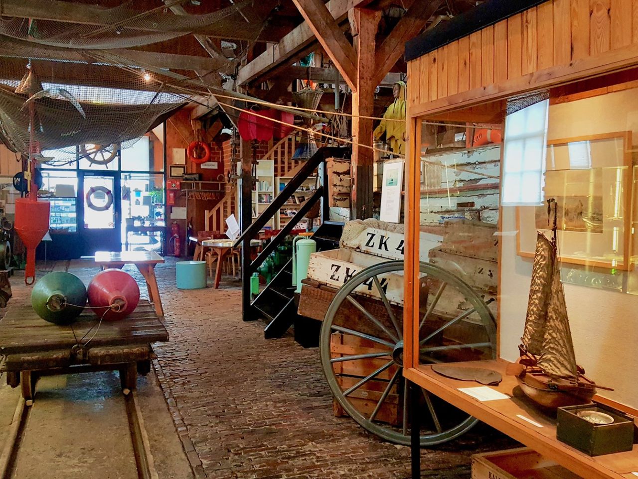 Visserijmuseum Zoutkamp