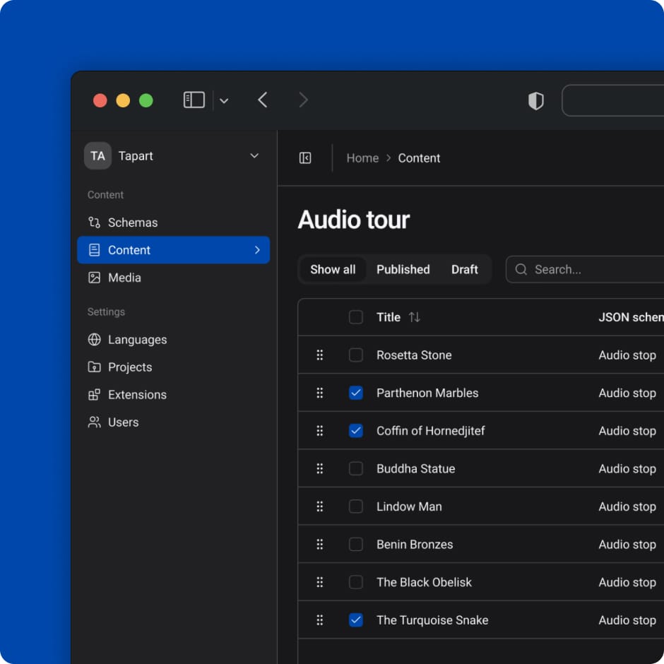 Content Platform