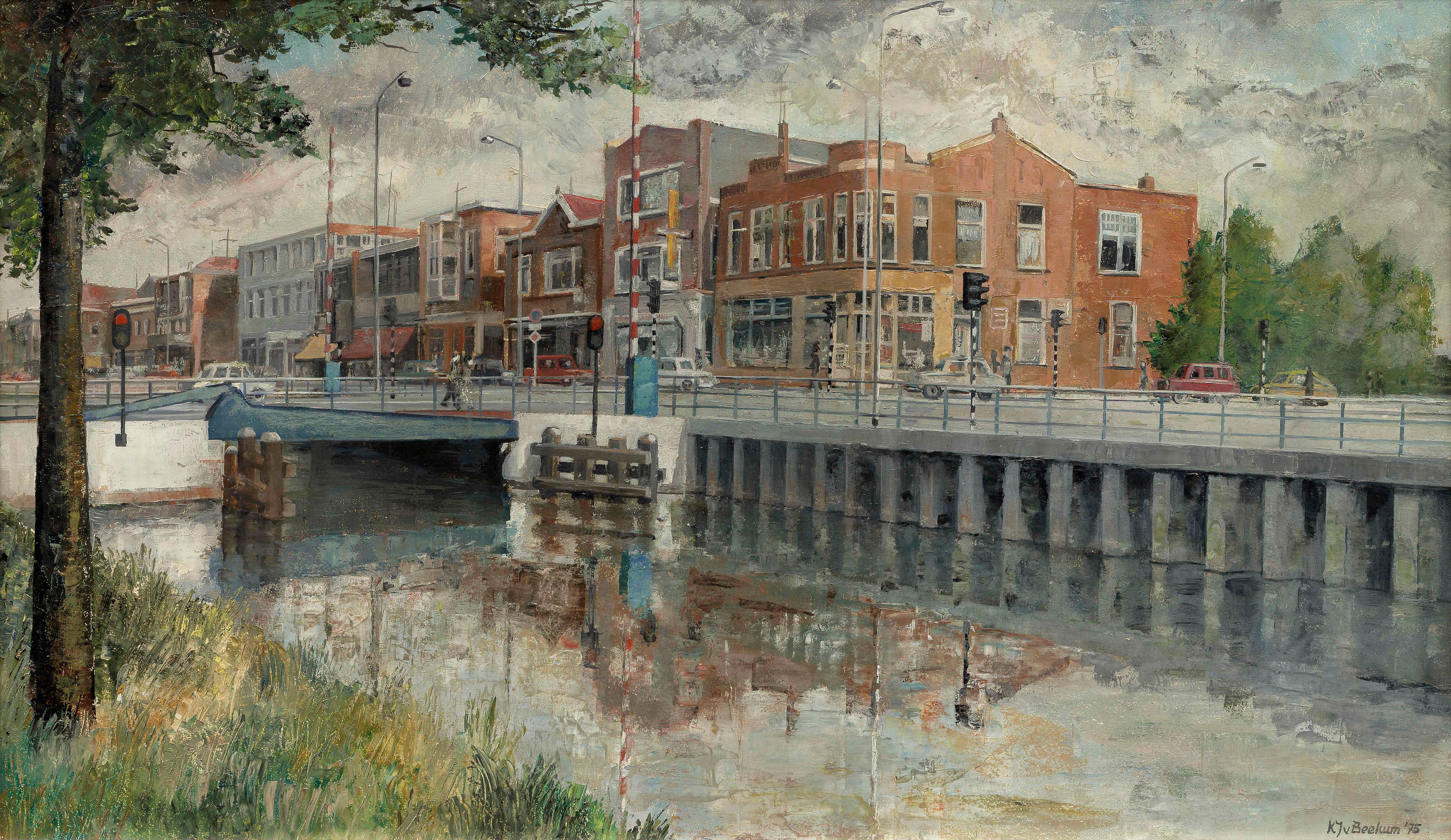 Schilder van Stadskanaal