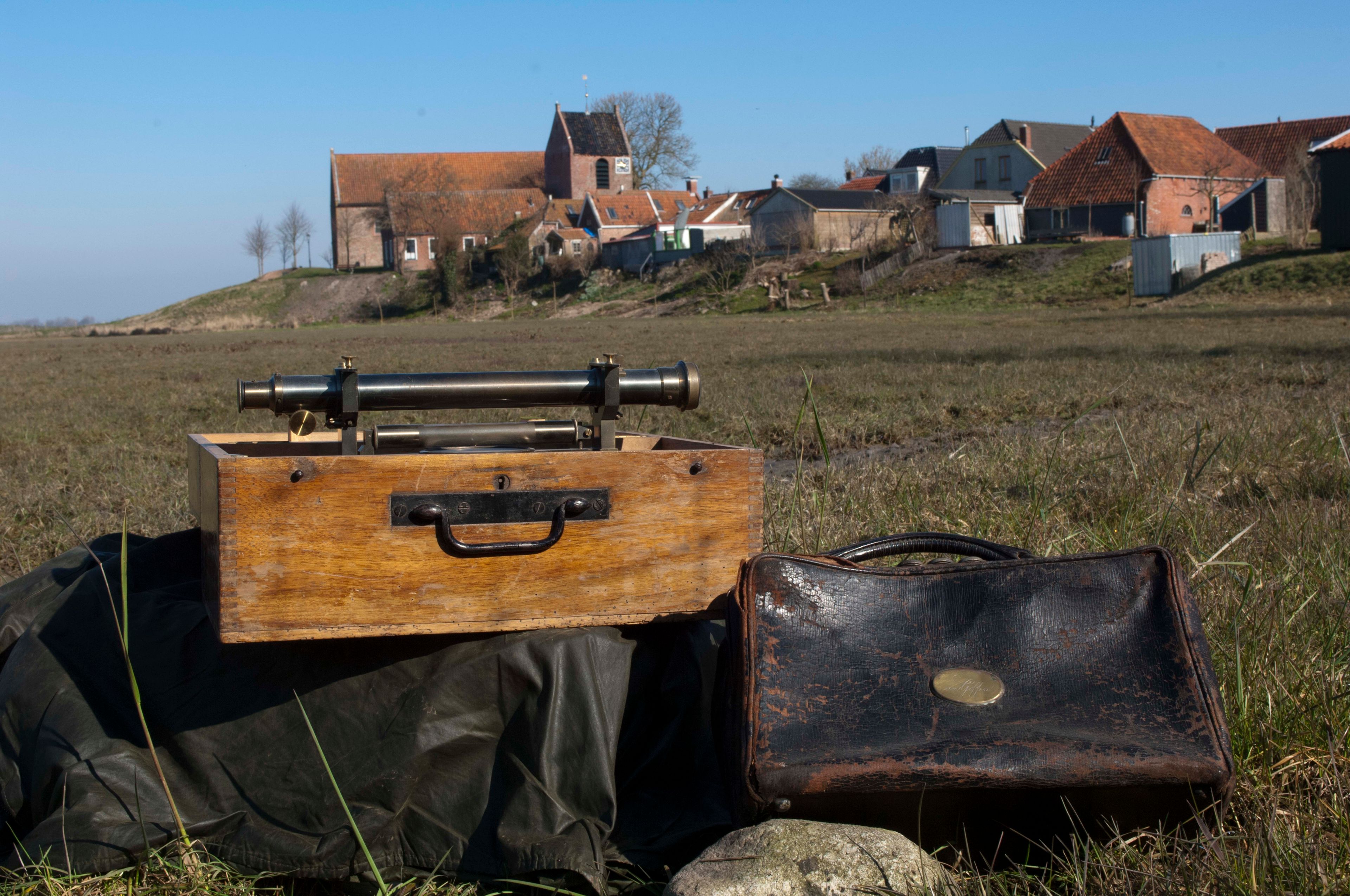 Passen en meten naar een verhaal