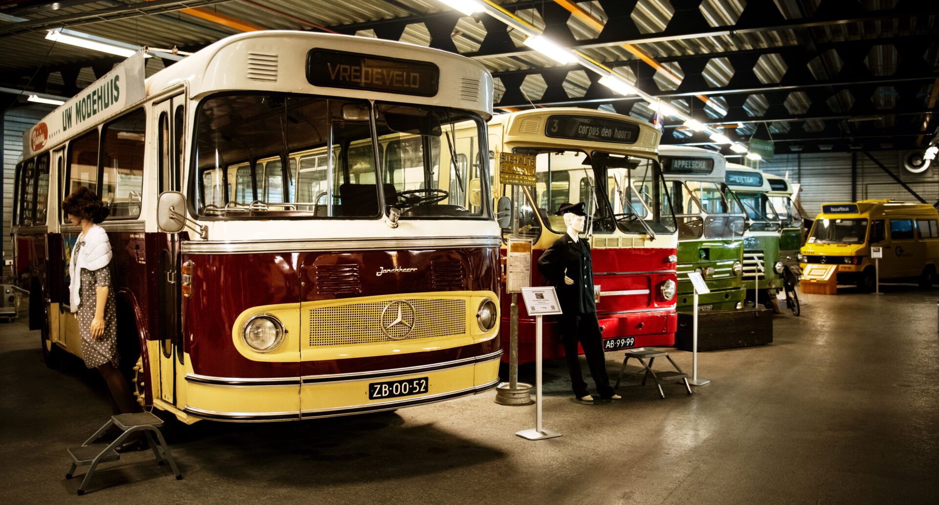 Interieur Nationaal Bus Museum
