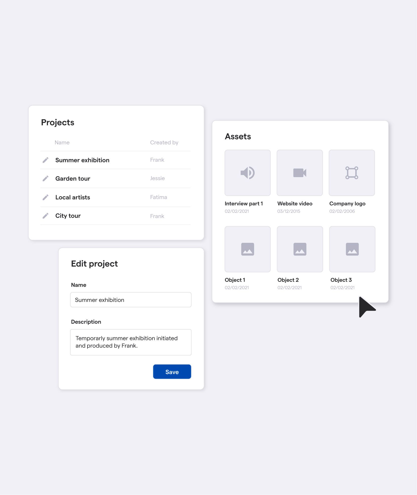 Manage and measure 