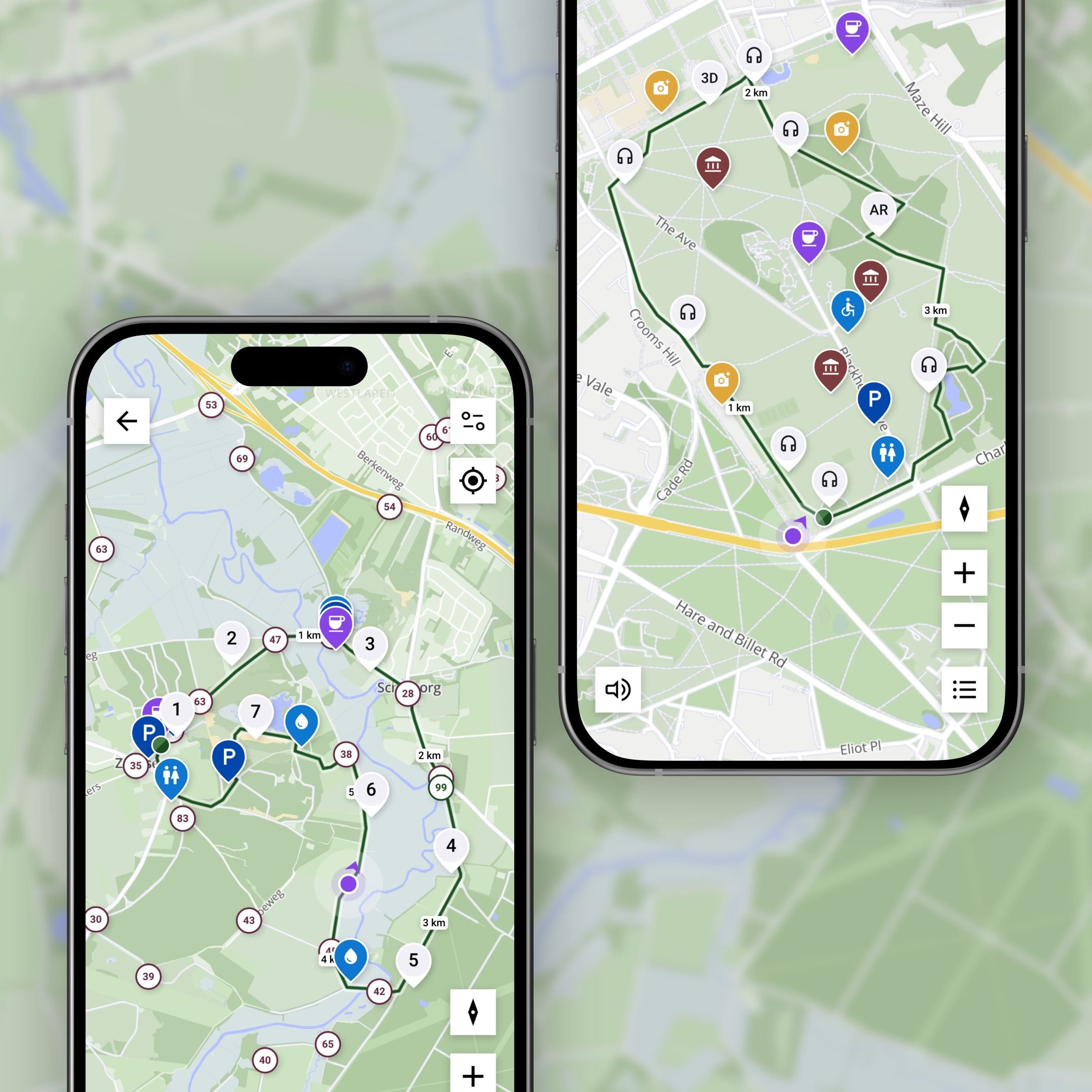 Interactive maps — guiding the way