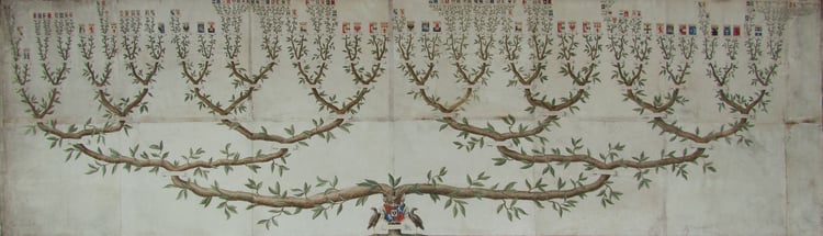 Adellijke adelaarsklauwen