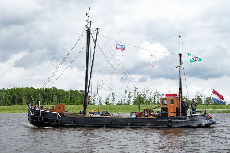 Van beurtschip tot drijvend museum