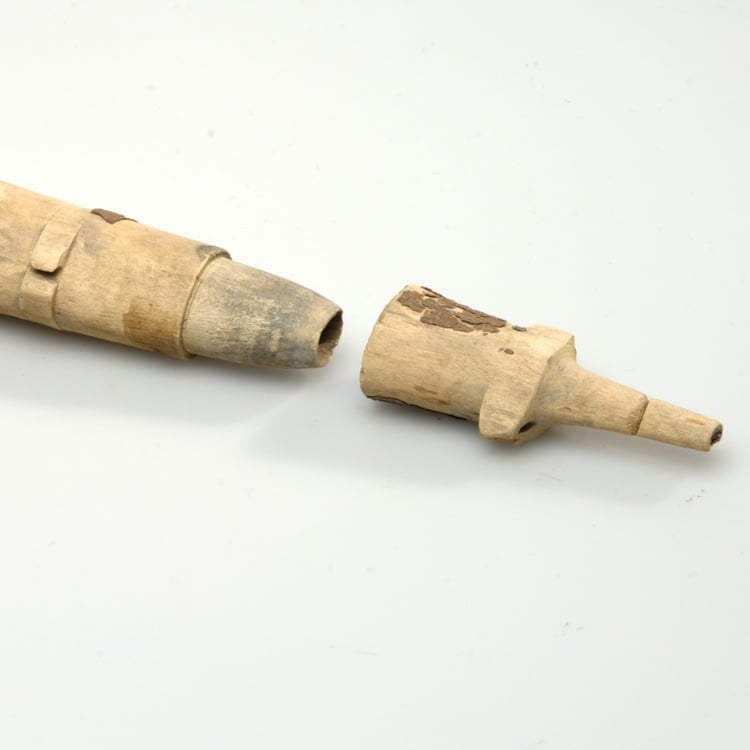 Kruitmaatje van hout