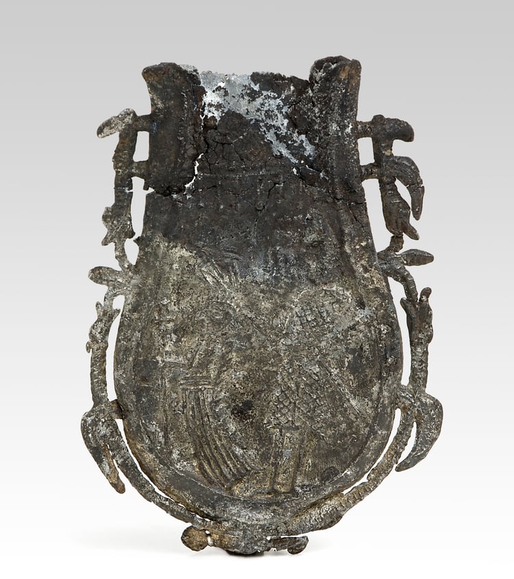 Ampul van een pelgrim