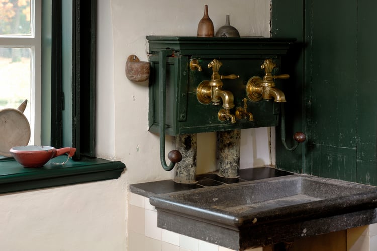 Waterdragers in de weer