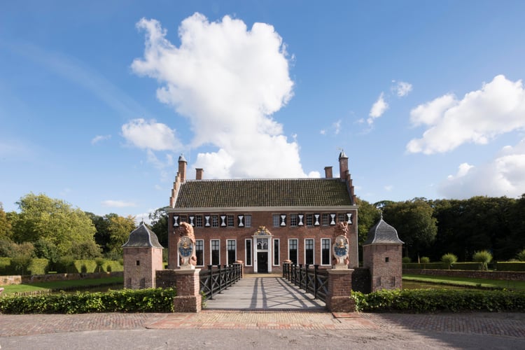 Op visite bij de borgheer