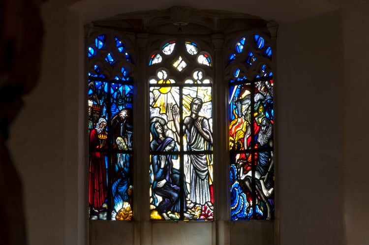 Een glas voor zielenheil