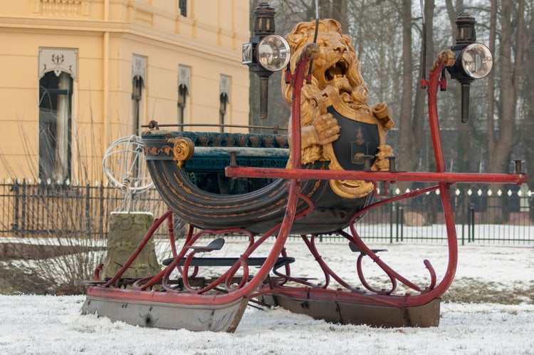 Ferrari onder de arrensleden