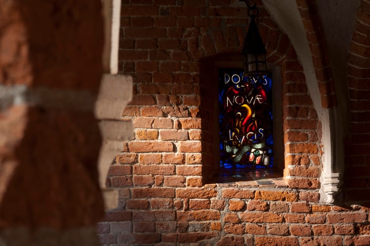 Johan Dijkstra als glazenier