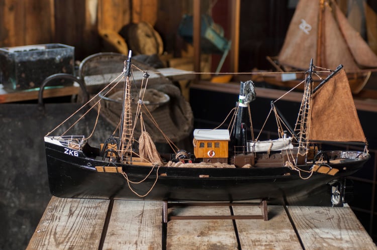 Hoop op zegen (lees: vis)