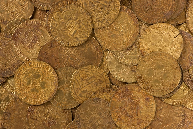 Geld van een paardenhandelaar?