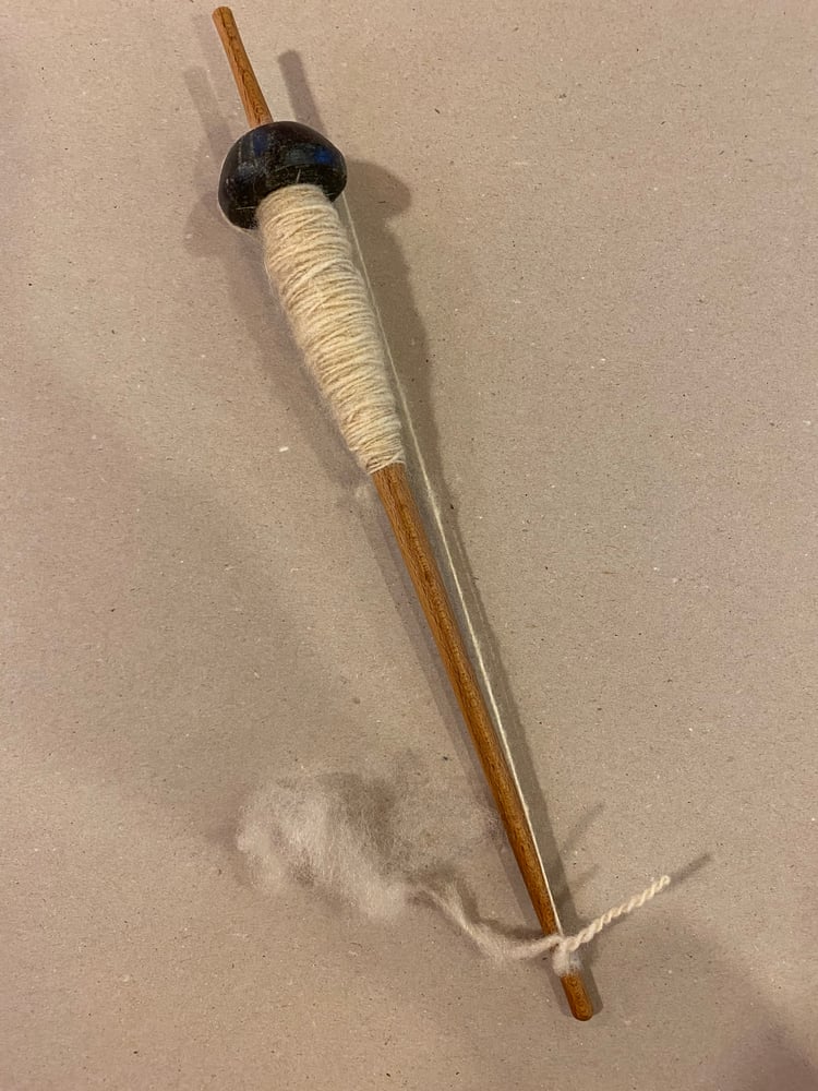 Textiel maken in de ijzertijd door de eerste wierdenbewoners