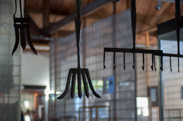 Van een botprikker en een aalsteker