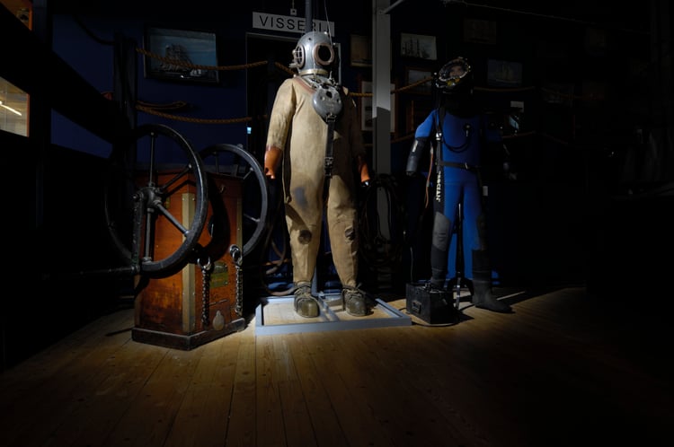 De souplesse van een rotsblok