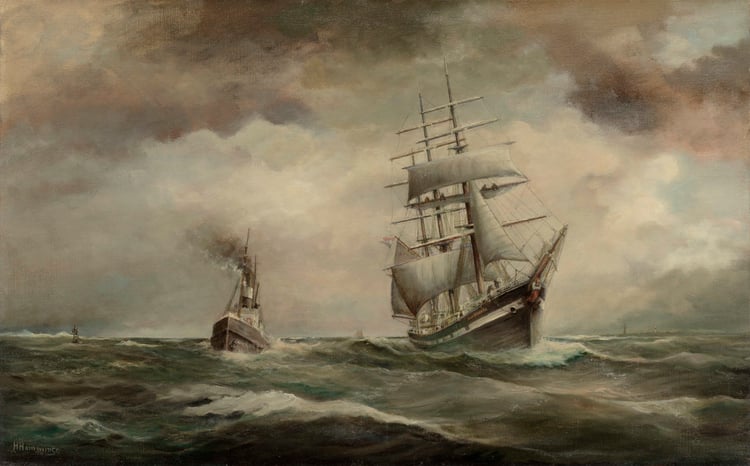 ‘…wanneer hij dat Schip heeft gebragt in de Haven tot der ketenen…’