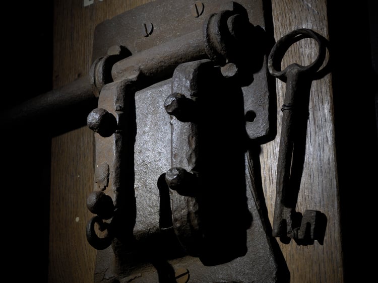 Kunststukje van de smid