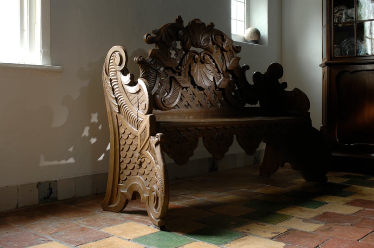 Halbank aan de wandel