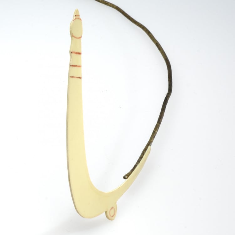 ‘Pech. Mijn oorijzer is weg’