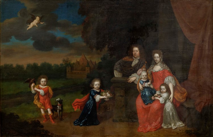 De welvaart van de Groninger edelen