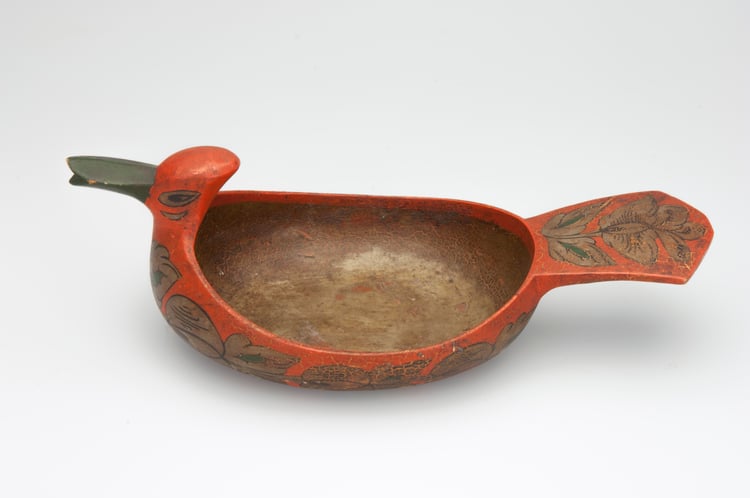 Schenken uit een eend