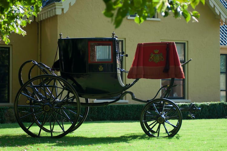 Grote en kleine Koninklijke allure