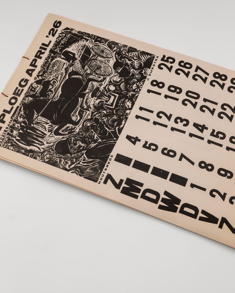 Acht Ploeg-schilders in één kalender