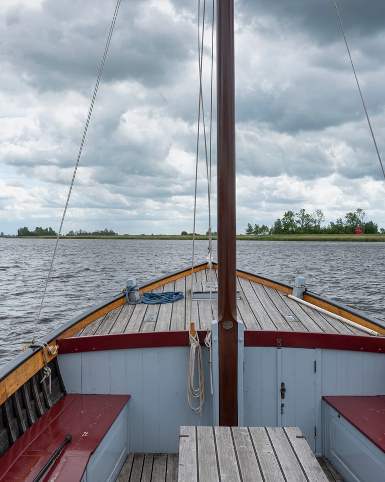 Varen met een T-Ford
