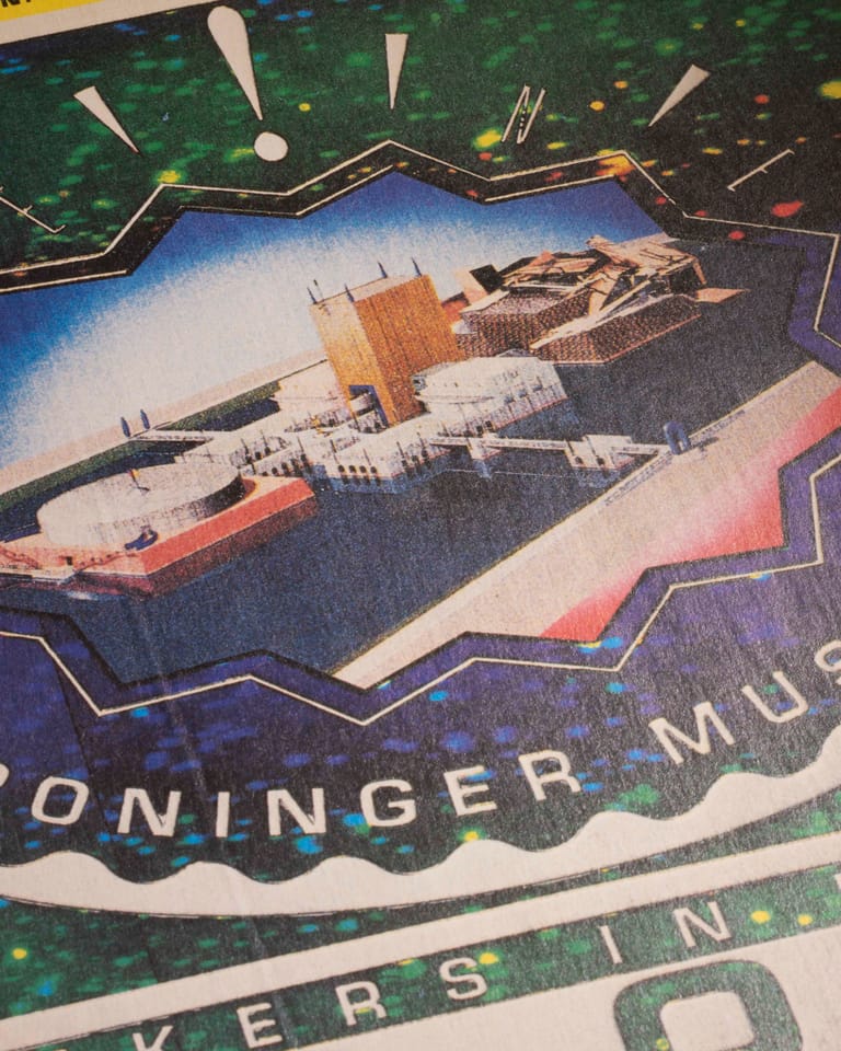 Huisstijlproducten Groninger Museum door Swip Stolk