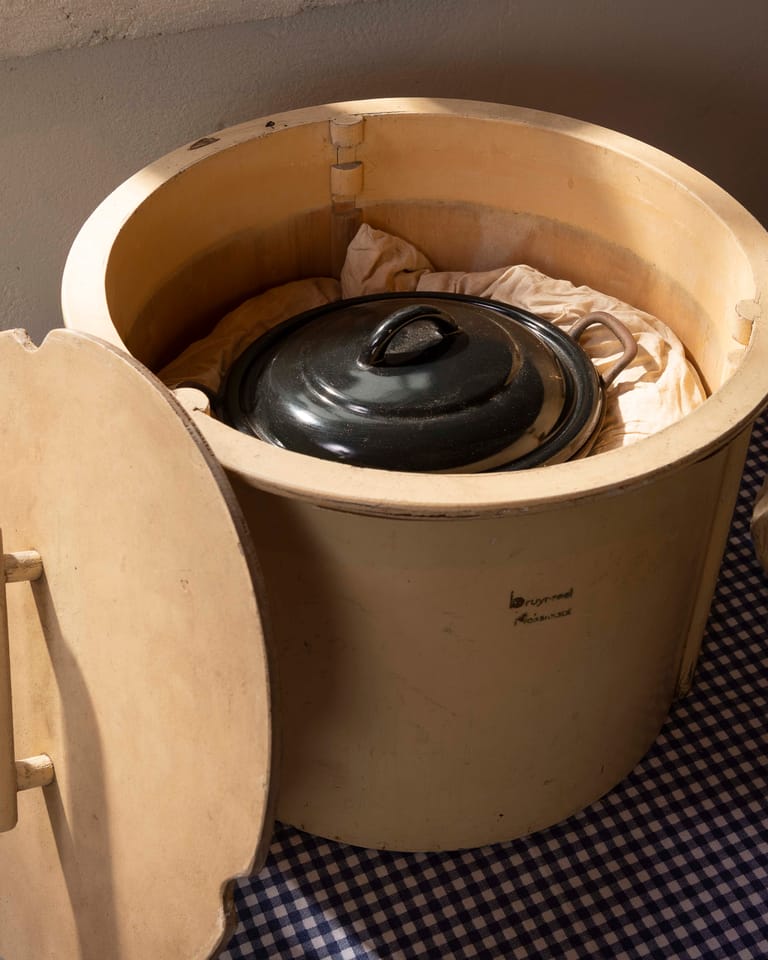 Slow cooking rond 1900