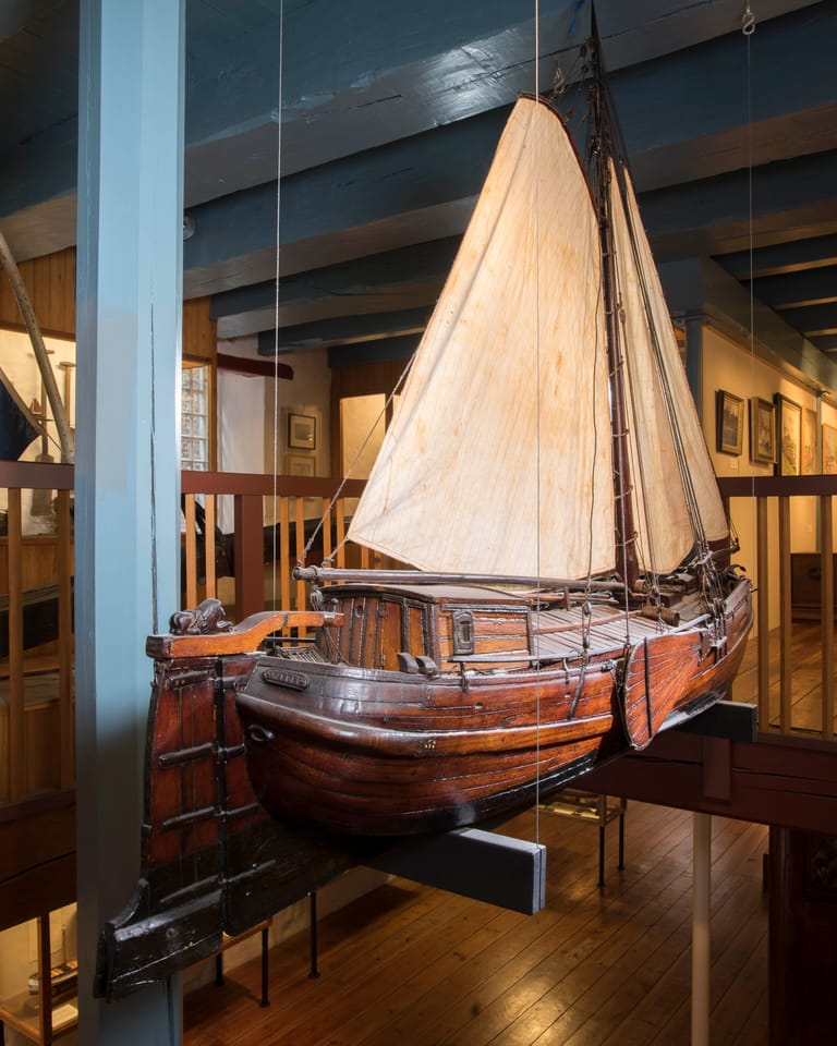 Van het café naar het museum