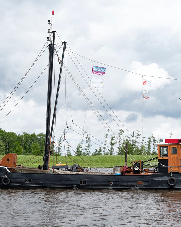 Van beurtschip tot drijvend museum