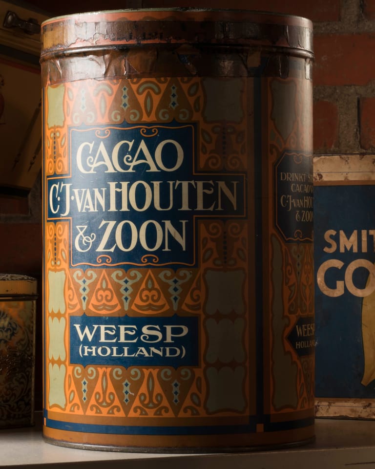 Het 'dutchen' van cacao