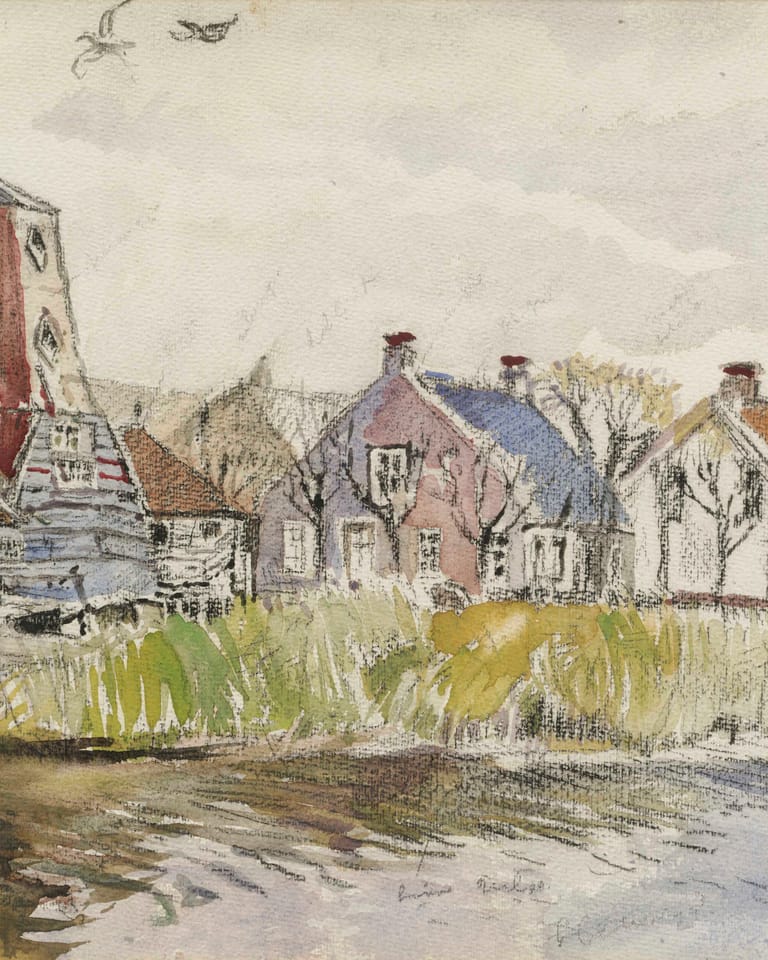 De verdwenen molen van Pots