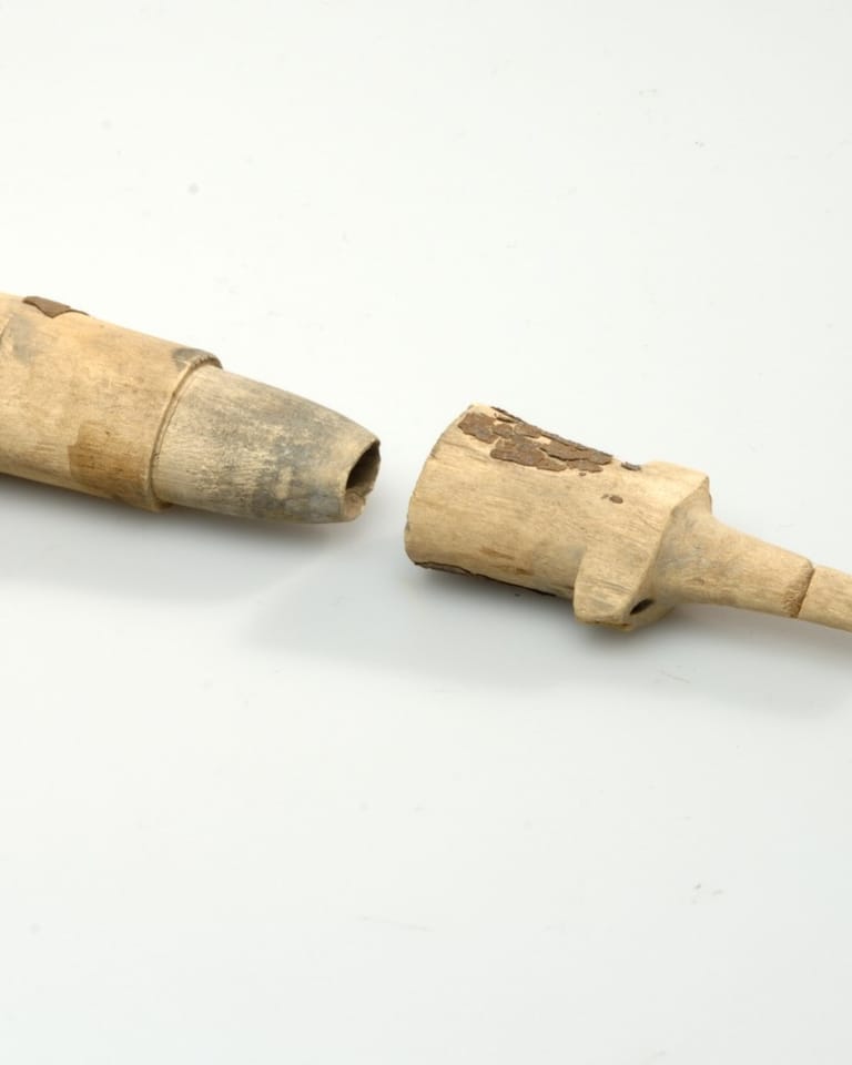 Kruitmaatje van hout