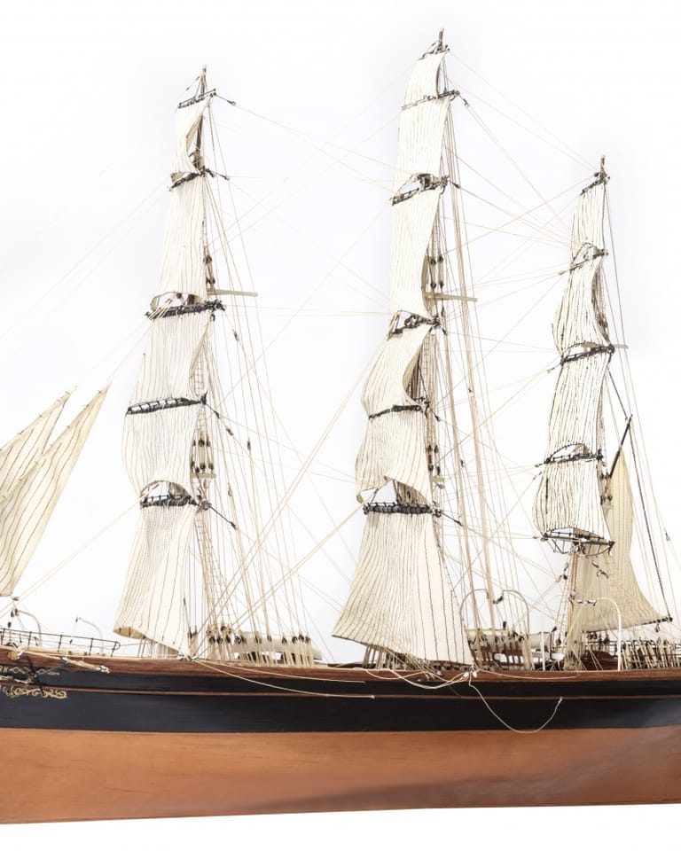 Theeklipper 'Cutty Sark'