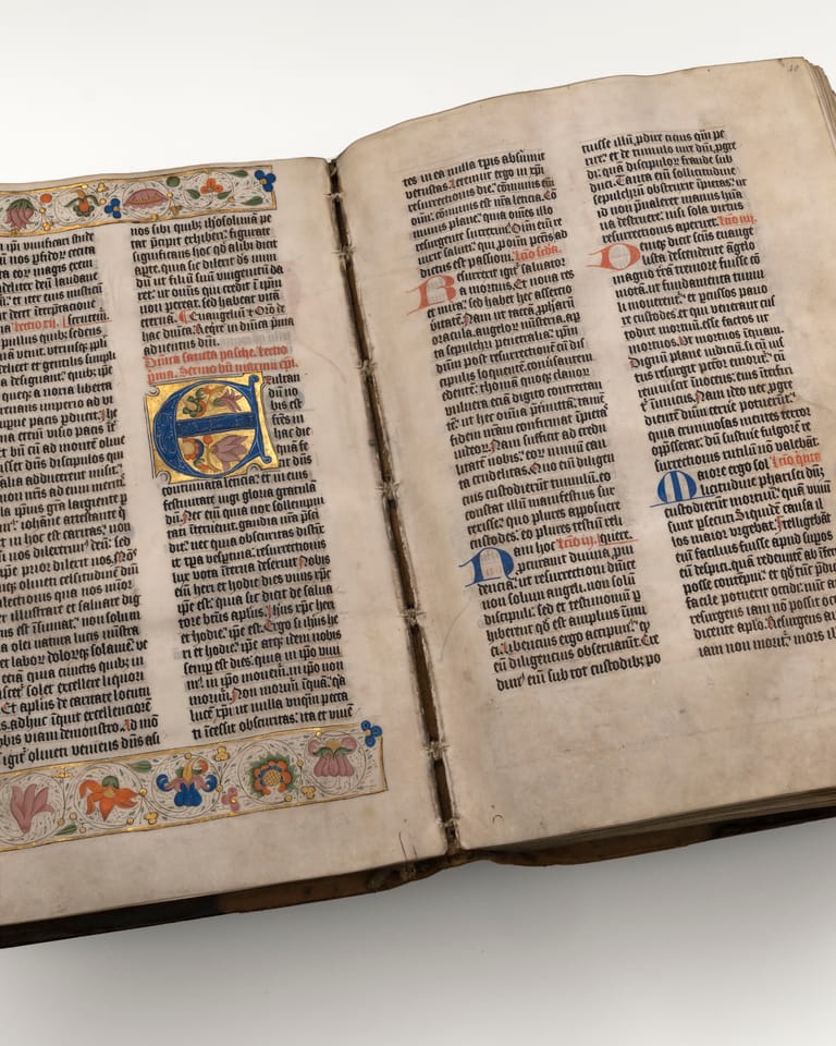 Bijbellezing in het benedictijner klooster