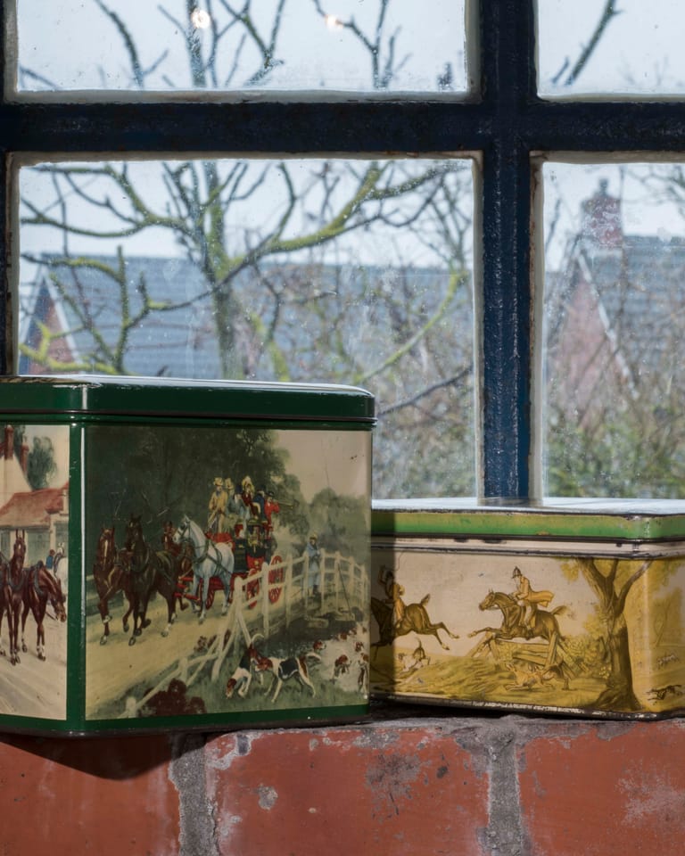 'En betere waar en 10% alleen de Gruyter!'