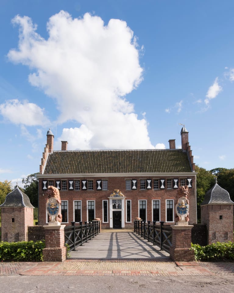 Op visite bij de borgheer