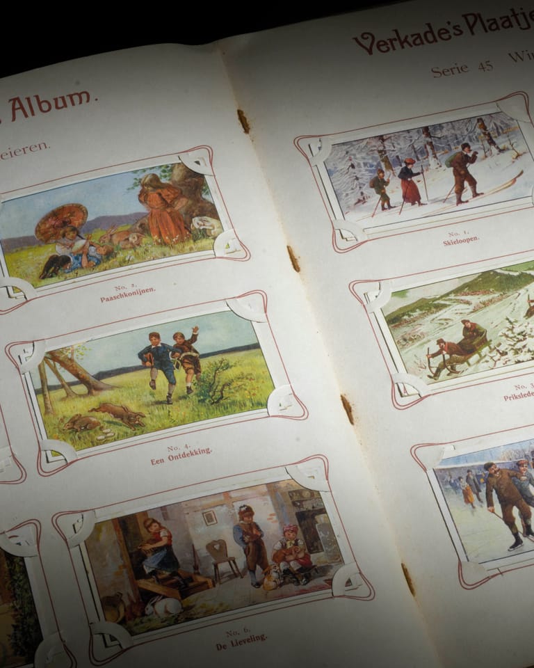 Dertig miljoen Verkade-plaatjes