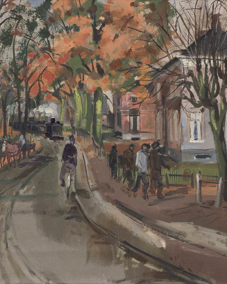 De Hoofdstraat in Bellingwolde