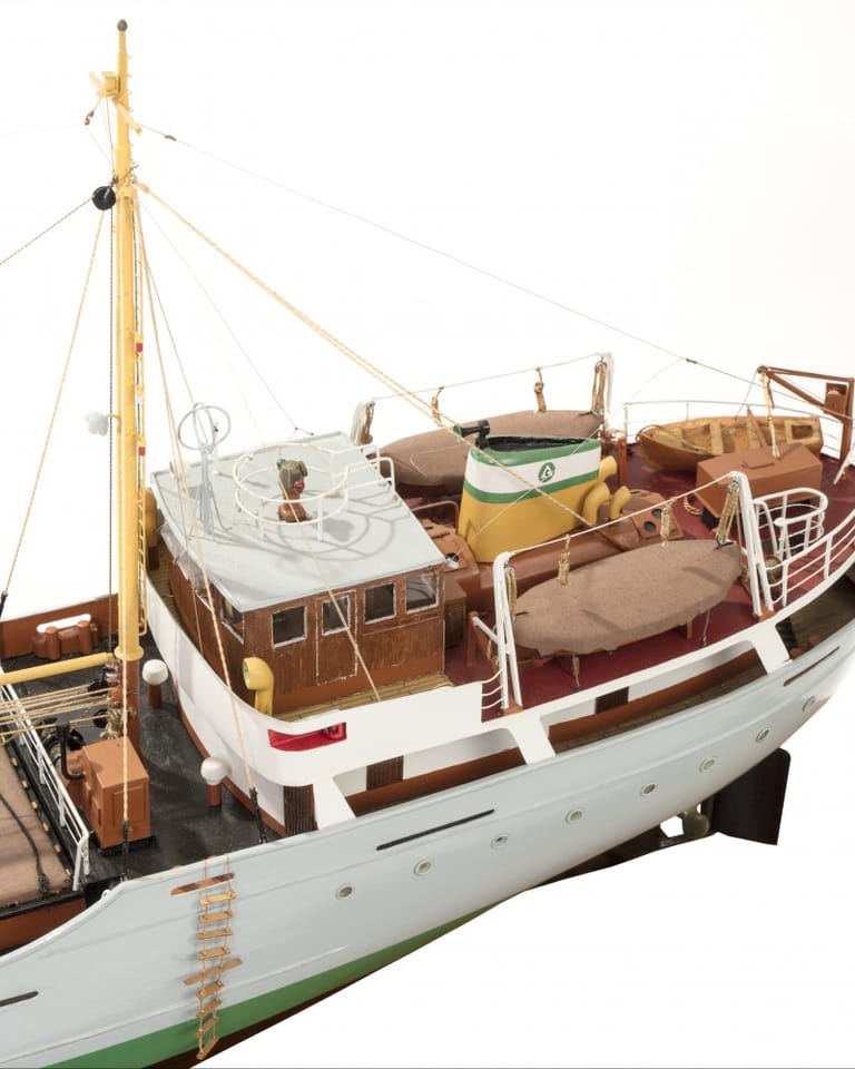 Coaster 'Eddystone'