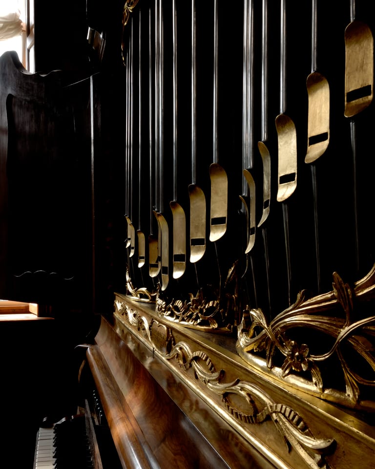 De lotgevallen van een orgel