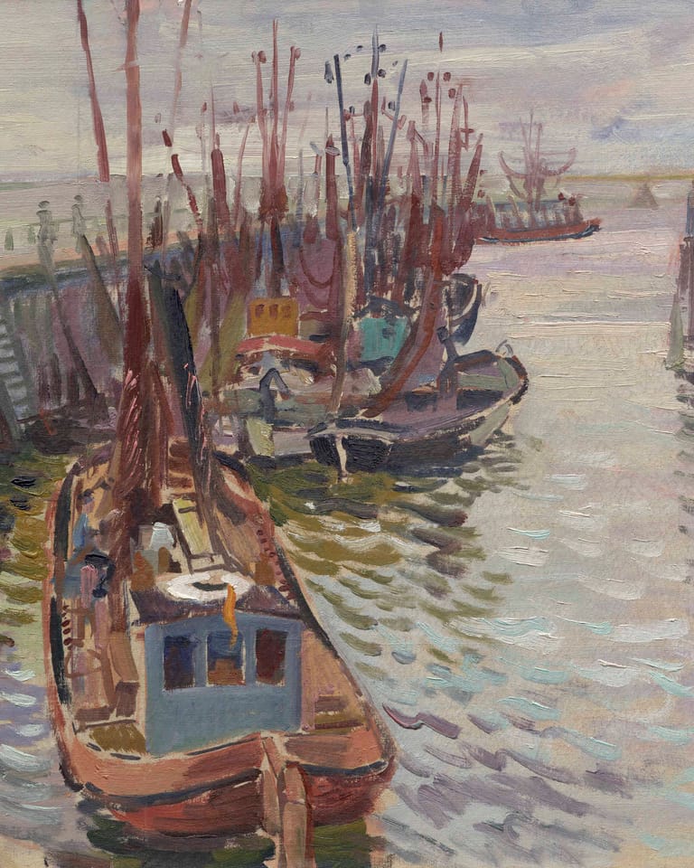 Scheepjes bij Zoutkamp