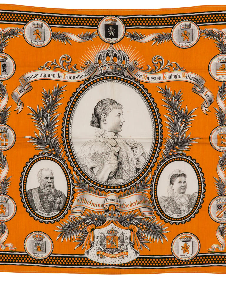 Oranje charmeoffensief